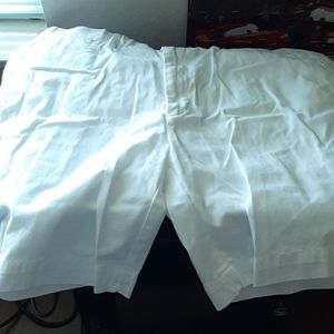 White Polo Ralph Lauren Shorts